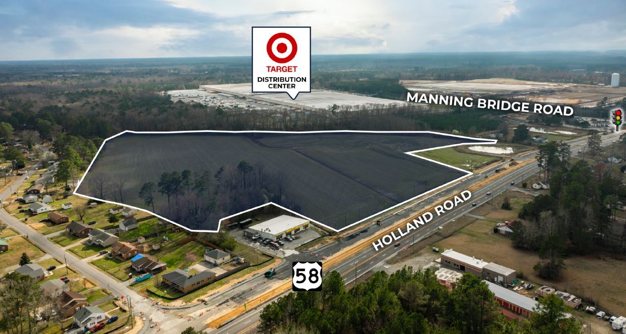 2201 Holland Rd, Suffolk, VA for sale Aerial- Image 1 of 2