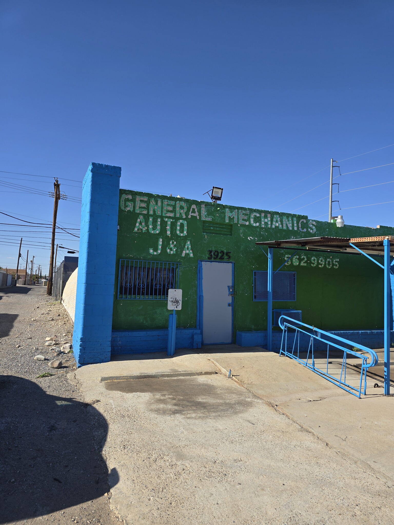 3925 Fred Wilson Ave, El Paso, TX for sale Building Photo- Image 1 of 6