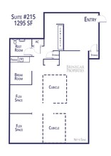 1106 S Mays, Round Rock, TX for lease Floor Plan- Image 2 of 5