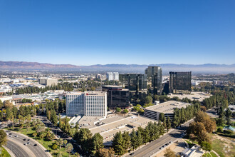 21700 Oxnard St, Woodland Hills, CA - AÉRIEN  Vue de la carte