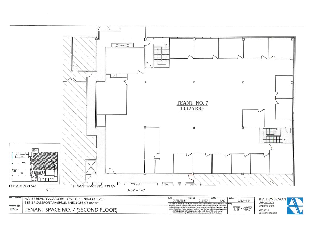 1 Greenwich Pl, Shelton, CT à louer Plan d’étage- Image 1 de 1