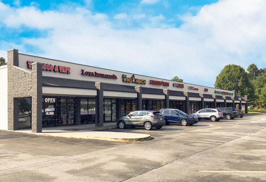 600 Carrollton Villa Rica Hwy, Villa Rica, GA for lease - Building Photo - Image 3 of 8