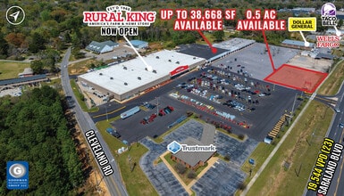 949-951 Saraland Blvd S, Saraland, AL for lease Building Photo- Image 1 of 1