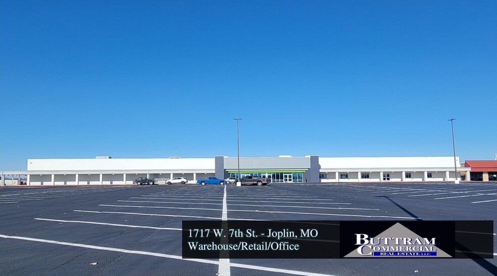 1717 W 7th St, Joplin, MO for lease - Building Photo - Image 1 of 15