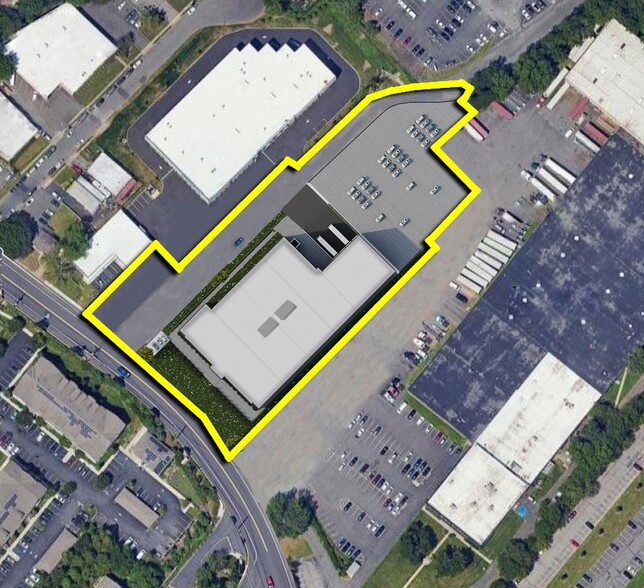 2389 Vauxhall Rd, Union Township, NJ for lease - Aerial - Image 3 of 3