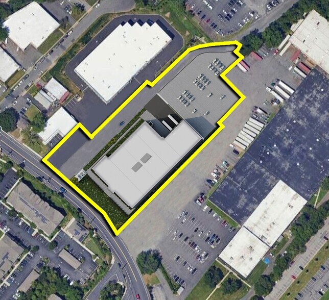 2389 Vauxhall Rd, Union Township, NJ à louer - Aérien - Image 3 de 3