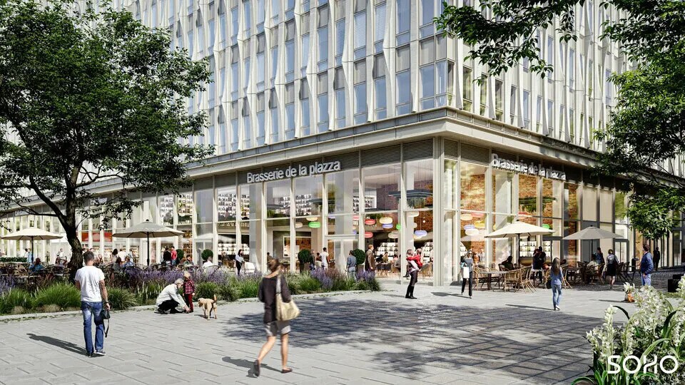 Retail in Lyon for lease - Building Photo - Image 1 of 4