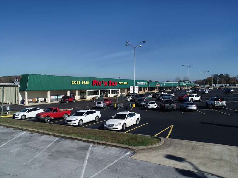 1470 W Main St, Centre, AL à vendre - Photo du bâtiment - Image 2 de 5