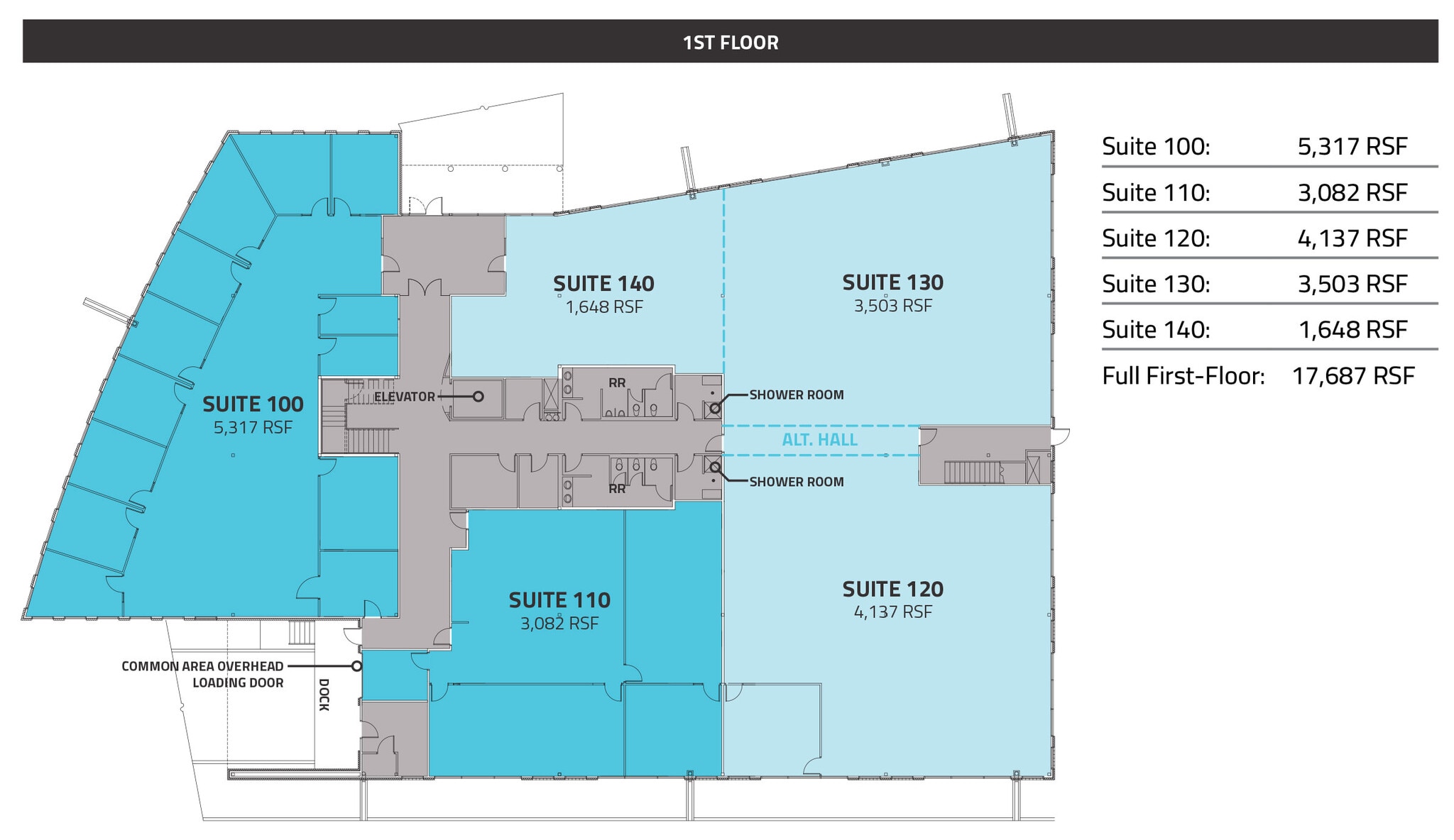 1157 W Century Dr, Louisville, CO à louer Plan d’étage- Image 1 de 7