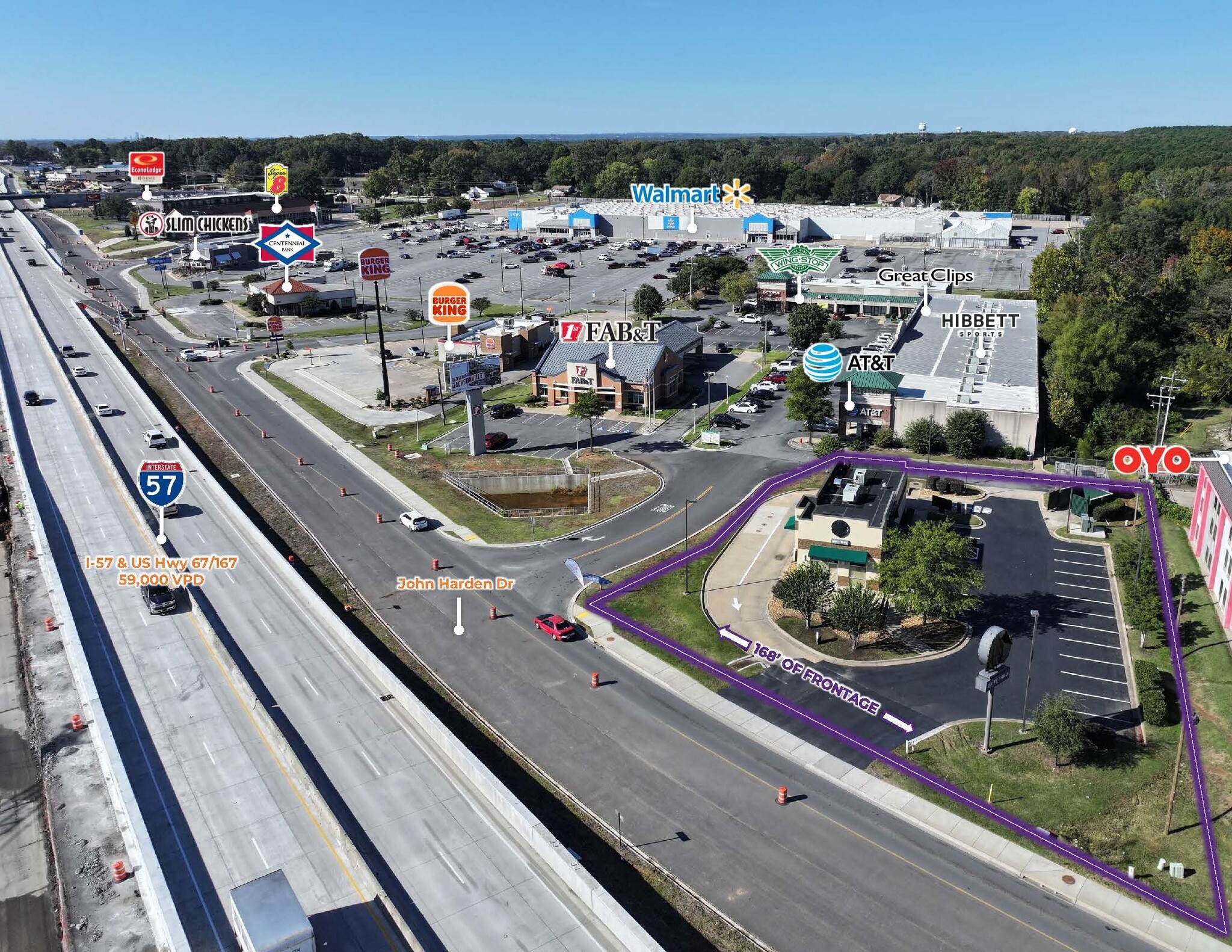 2090 John Harden Rd, Jacksonville, AR à vendre Photo principale- Image 1 de 19