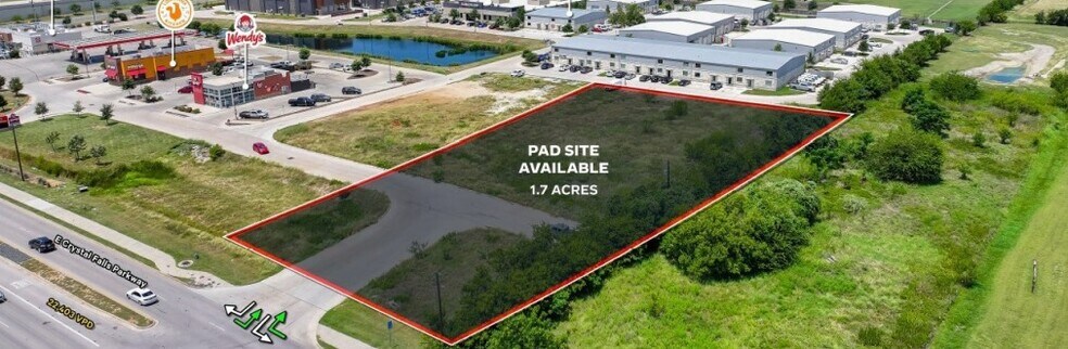 10745 E Crystal Falls Pky, Leander, TX à vendre - Photo du bâtiment - Image 1 de 7