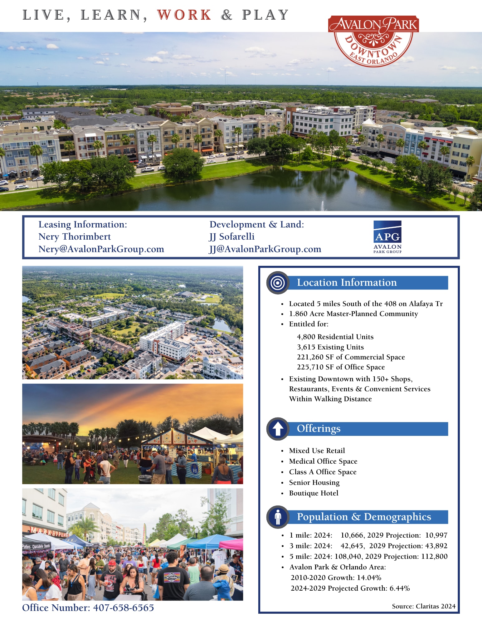 3801 Avalon Park East Blvd, Orlando, FL for lease Interior Photo- Image 1 of 1