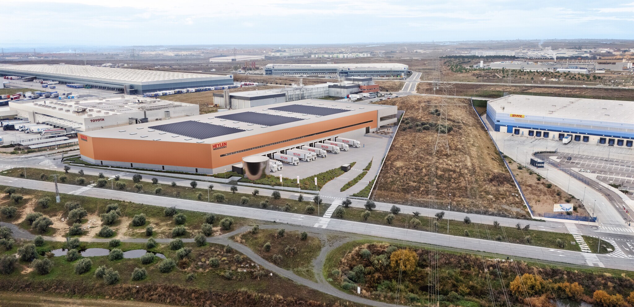 Industriel dans Illescas, Toledo à louer Plan d’étage- Image 1 de 7