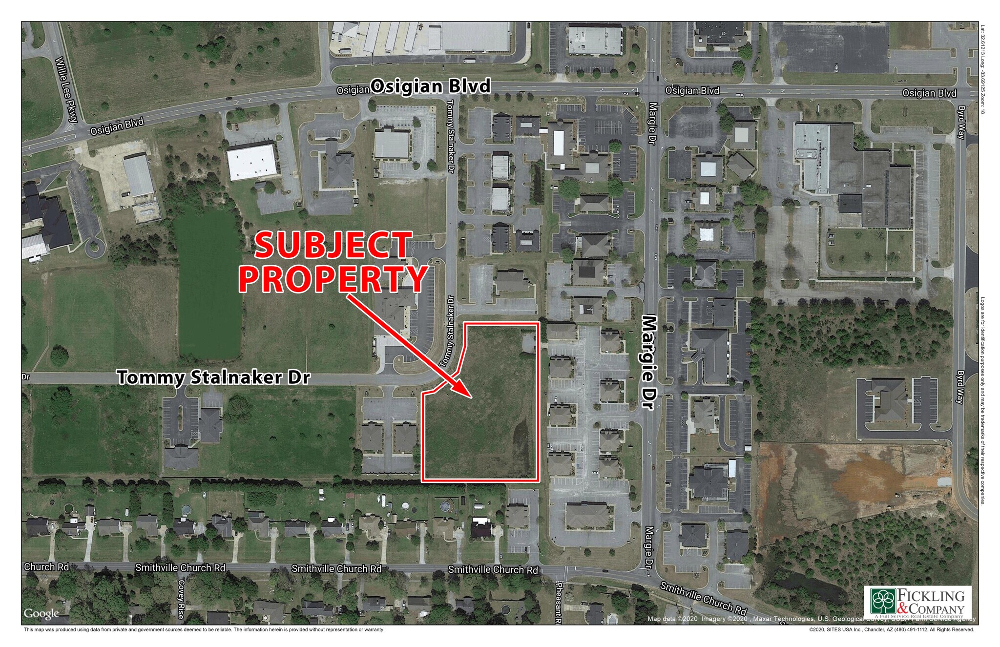 106 Tommy Stalnaker Dr, Warner Robins, GA à vendre Photo du bâtiment- Image 1 de 1