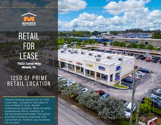 More details for 7090-7010 SW 24th St, Miami, FL - Retail for Lease
