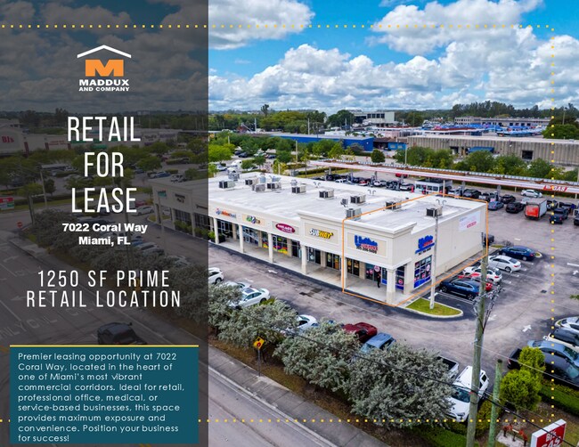 Plus de détails pour 7090-7010 SW 24th St, Miami, FL - Commerce de détail à louer