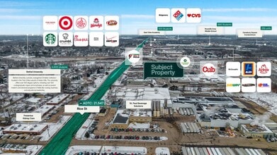 2128 Rice St, Saint Paul, MN - Aerial map view - Image1