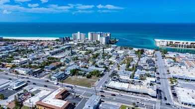 7210 Gulf Blvd, St Pete Beach, FL - Aerial  map view - Image1