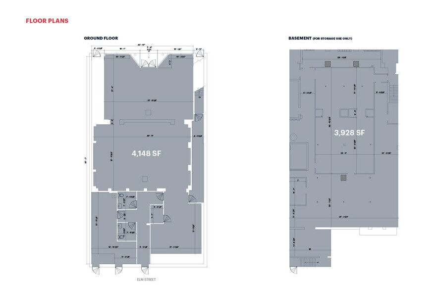 74-76 Elm St, Westfield, NJ à louer - Photo du bâtiment - Image 3 de 3