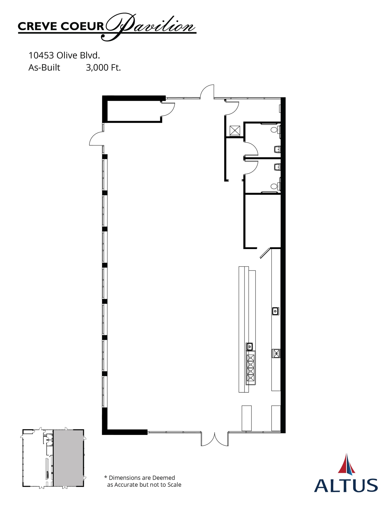 10401-10590 Old Olive Street Rd, Creve Coeur, MO for lease Floor Plan- Image 1 of 25