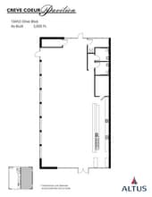 10401-10590 Old Olive Street Rd, Creve Coeur, MO for lease Floor Plan- Image 1 of 25