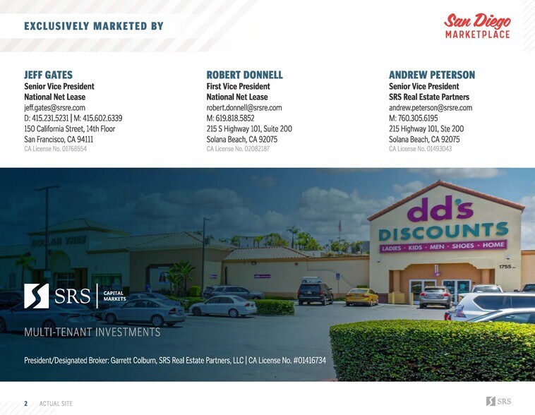 1745-1765 Euclid Ave, San Diego, CA à vendre - Photo du bâtiment - Image 2 de 6