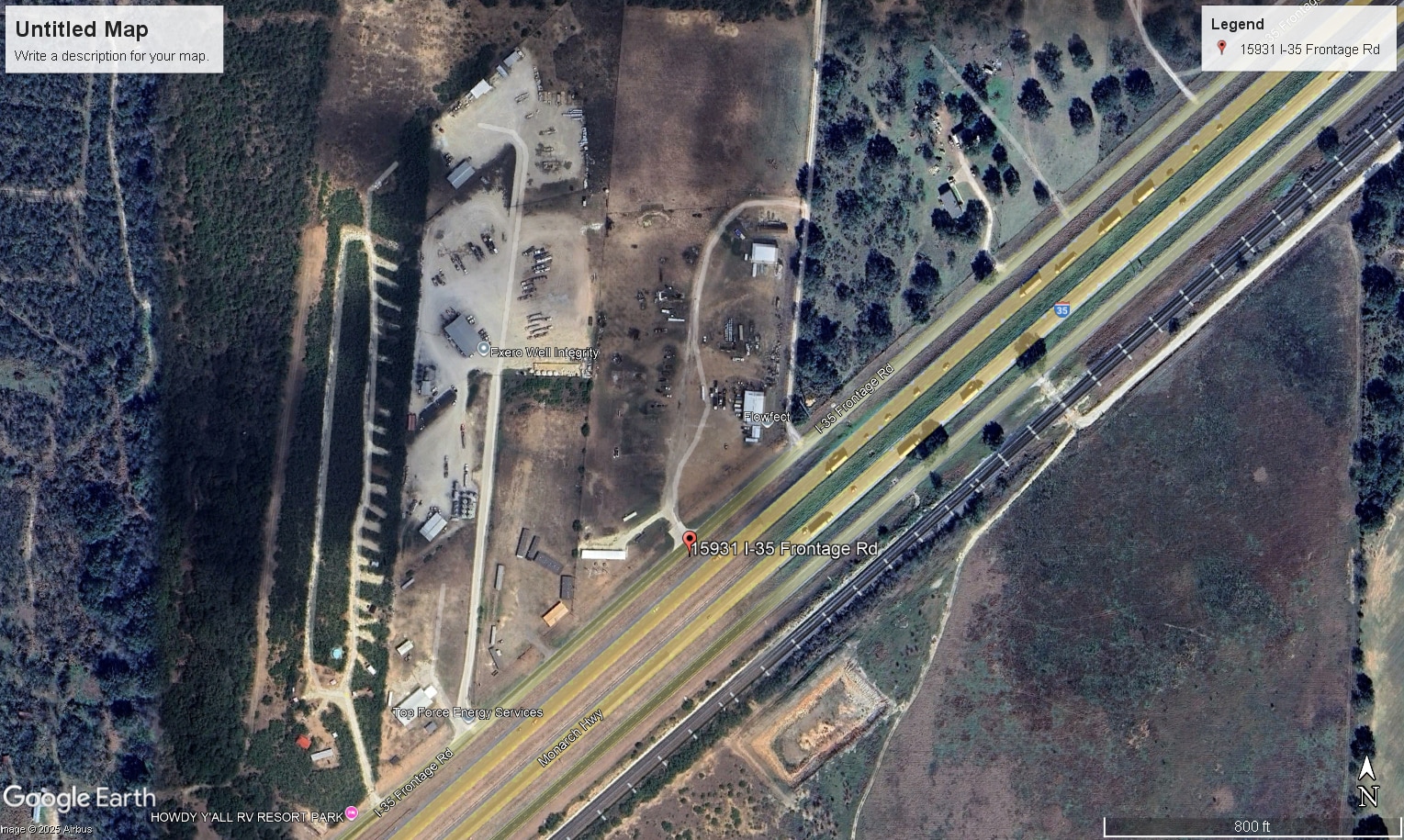 15931 N Interstate 35, Moore, TX for sale Primary Photo- Image 1 of 2