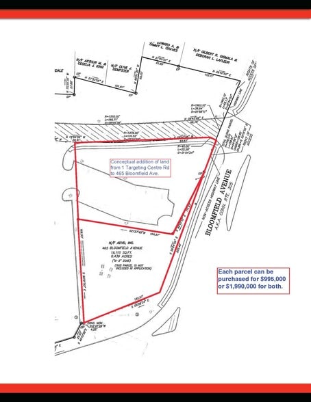 465 Bloomfield Ave, Windsor, CT à vendre - Photo du bâtiment - Image 3 de 3