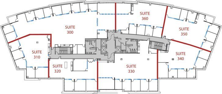 3580 Carmel Mountain Rd, San Diego, CA for lease Floor Plan- Image 1 of 4