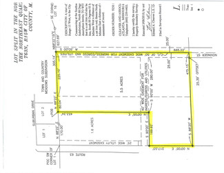 Plus de détails pour 3006 N Baltimore St, Kirksville, MO - Terrain à vendre