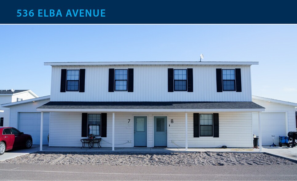 536 Elba Ave, Burley, ID à vendre - Photo du bâtiment - Image 2 de 5