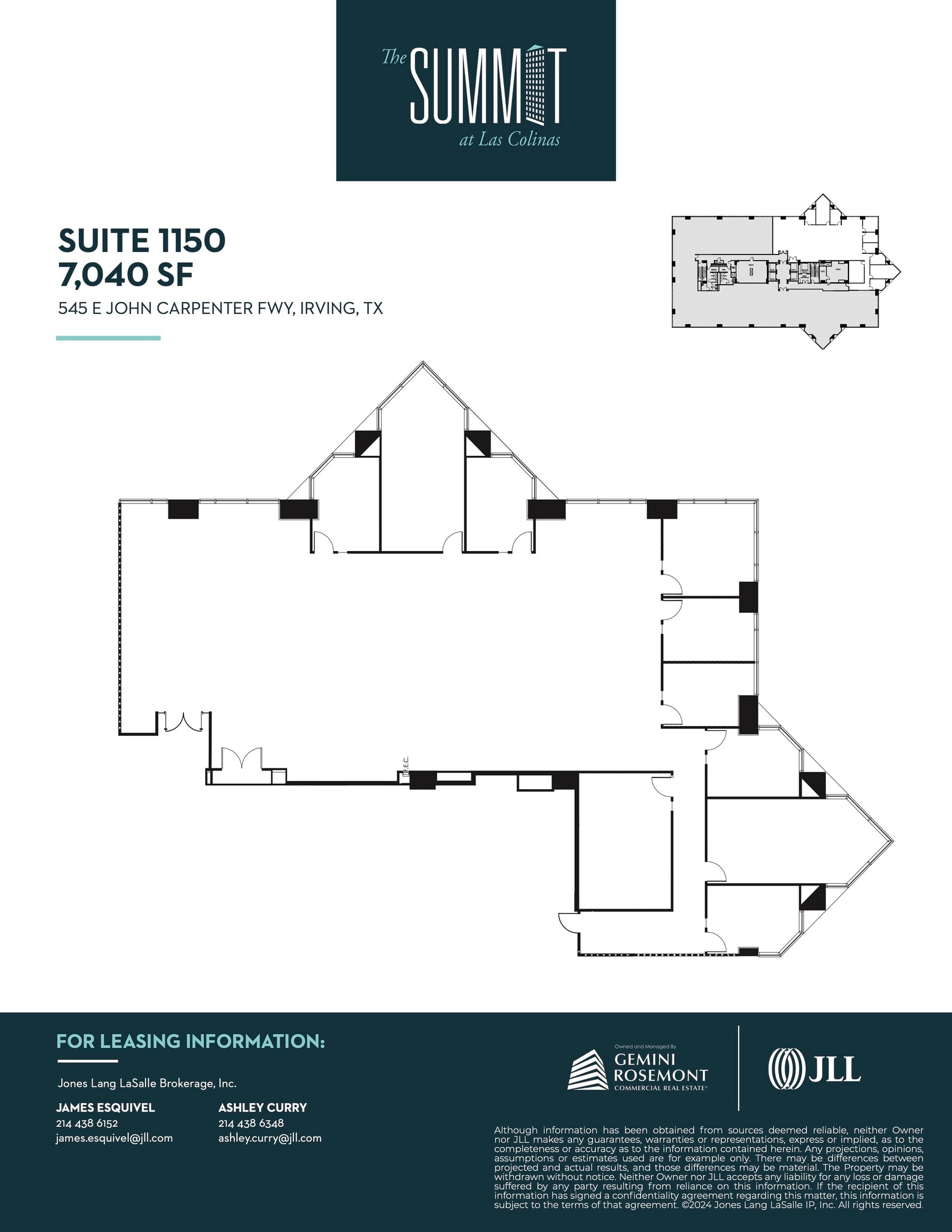 545 E John Carpenter Fwy, Irving, TX à louer Photo intérieure- Image 1 de 1