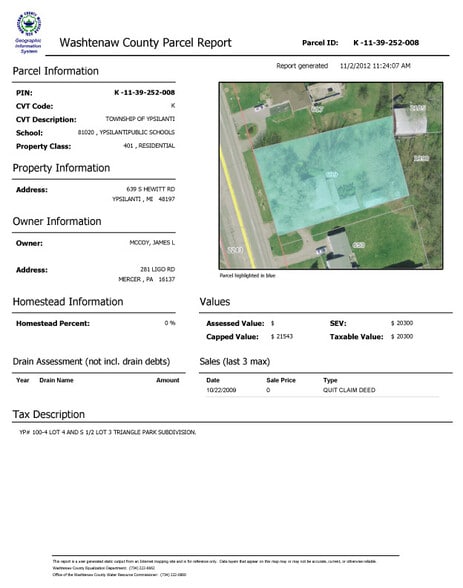 639 S Hewitt Rd, Ypsilanti, MI à vendre - Autre - Image 2 de 2