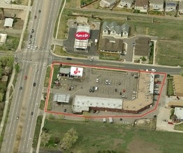 4550 S Kipling St, Littleton, CO - AERIAL  map view