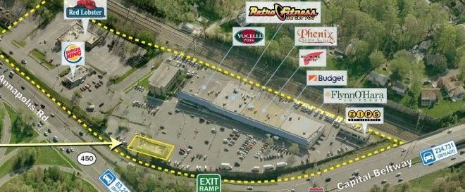 8807-8845 Annapolis Rd, Lanham, MD for lease - Building Photo - Image 1 of 1