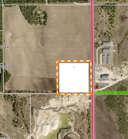 10795 County Road ZZ, Sister Bay, WI for sale - Aerial - Image 2 of 4