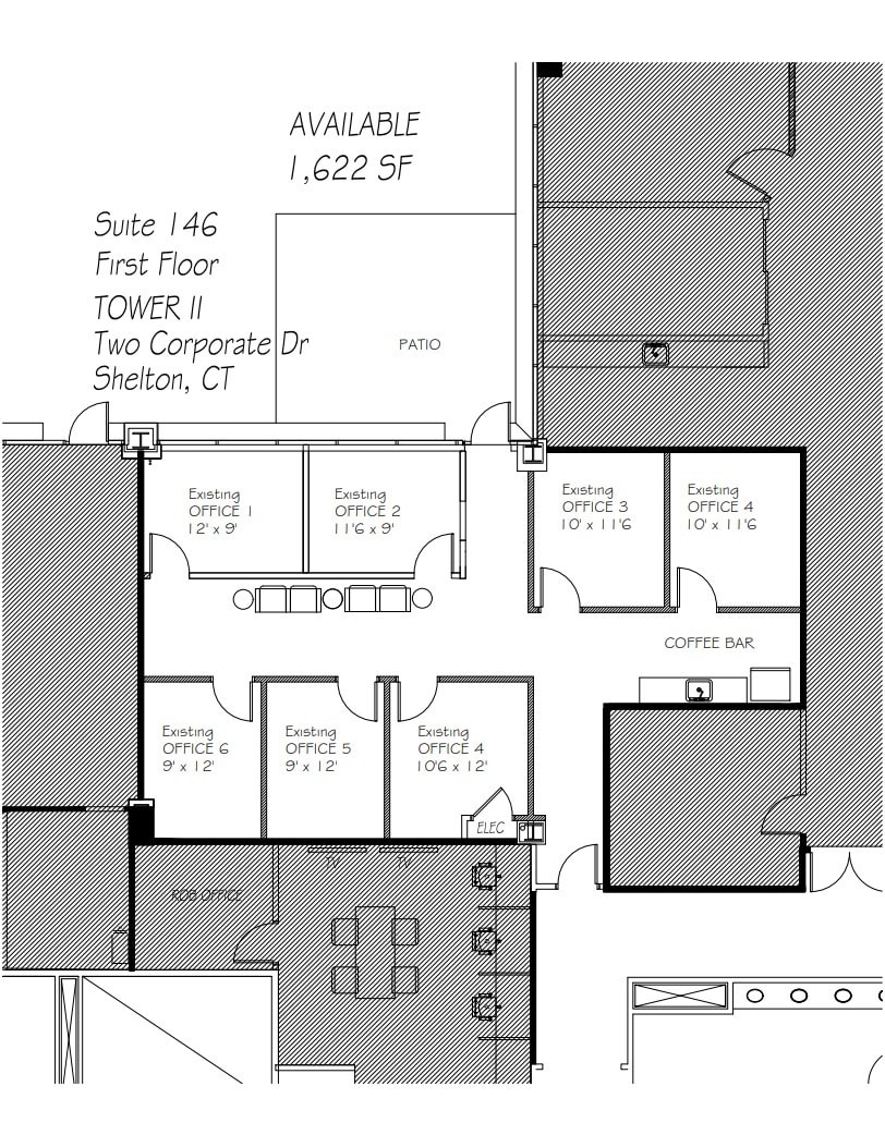 2 Corporate Dr, Shelton, CT for lease Floor Plan- Image 1 of 1