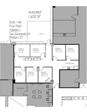 2 Corporate Dr, Shelton, CT for lease Floor Plan- Image 1 of 1