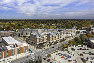 Touhy Ave, Park Ridge, IL - Aérien  Vue de la carte - Image1