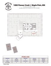 1800 Pioneer Creek Ctr, Maple Plain, MN for lease Floor Plan- Image 2 of 2