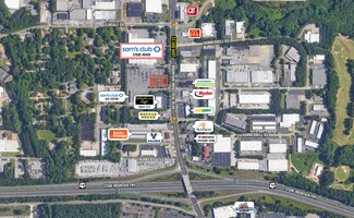 Plus de détails pour 1940 Mountain Industrial Blvd, Tucker, GA - Terrain à vendre