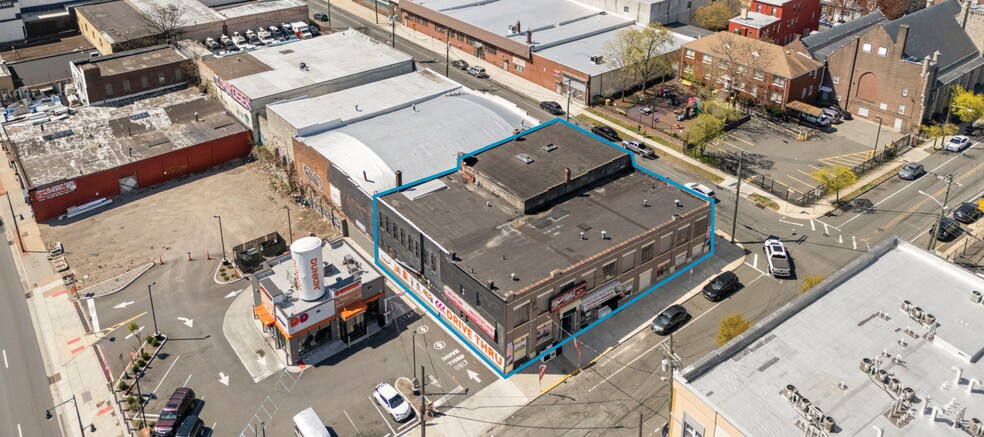 160-164 Mount Pleasant Ave, Newark, NJ à vendre - Photo du bâtiment - Image 2 de 14