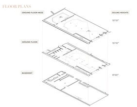 827-829 Broadway, New York, NY à louer Plan d  tage- Image 1 de 1