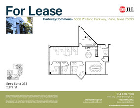 5068 W Plano Pky, Plano, TX à vendre Plan d’étage- Image 1 de 1