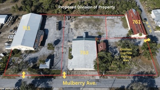 Plus de détails pour 733 Mulberry Ave, Panama City, FL - Local d'activités, Industriel à louer