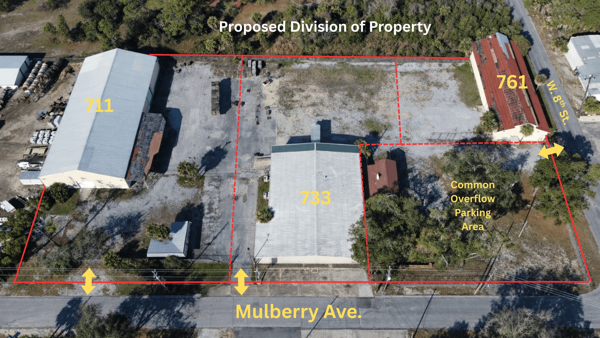 733 Mulberry Ave, Panama City, FL for lease Primary Photo- Image 1 of 50