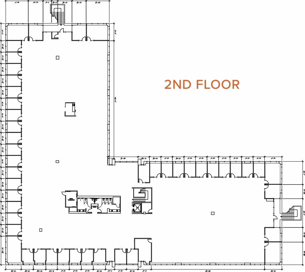 13640 Briarwick Dr, Austin, TX à louer Plan d’étage- Image 1 de 1