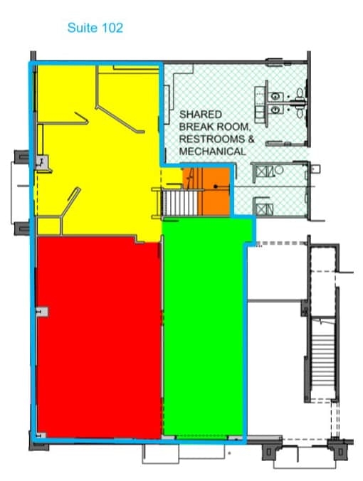 2195 Daniels St, Long Lake, MN à louer Plan d’étage- Image 1 de 1