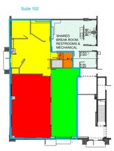 2195 Daniels St, Long Lake, MN à louer Plan d’étage- Image 1 de 1
