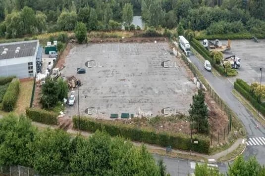 Land in Lieusaint for lease Aerial- Image 1 of 2